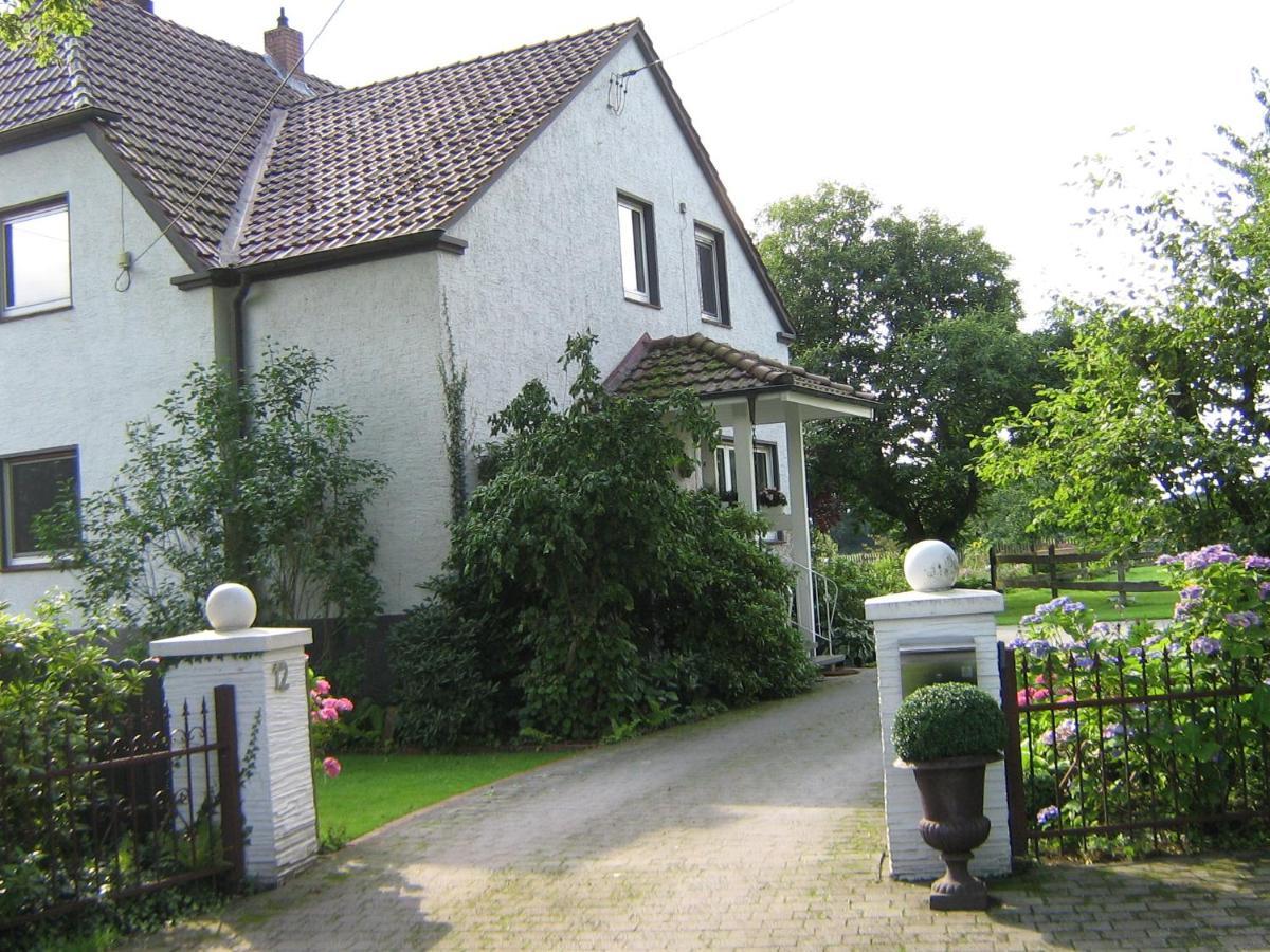 Ferienwohnung Am Reiherbach Bielefeld Exterior photo
